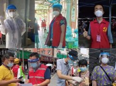 多志成城，共克时艰！Z6官网党员自愿者增援抗疫一线