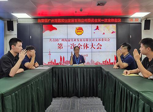 凝聚青春奋斗力量，集团团支部正式成立！